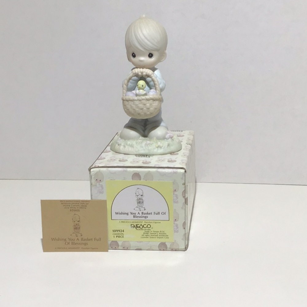 Precious Moments Porcelain Figurine